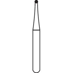 Alpen SteriX Carbide Bur 2-314-1.00 Round, 10 pcs