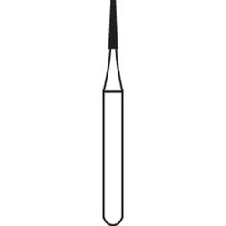 Alpen SteriX Carbide Bur 169L-314-0.90-5.50 Flat End Taper, 10 pcs
