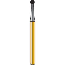 Alpen SteriX Carbide Bur 4G-314-1.40 Round, 10 pcs