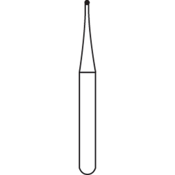 Alpen SteriX Carbide Bur 1/2-314-0.70 Round, 50 pcs