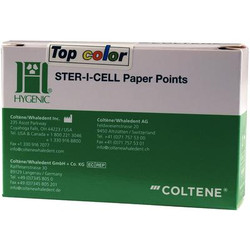Hygenic Absorbent Points Size 50 White 180/Box