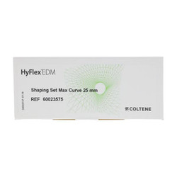 HyFlex EDM NiTi Shaping Set MaxCurve 25mm 3/Pk