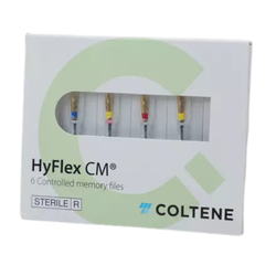 Sterile HyFlex CM Files, .06/25 31mm, 6/Pack