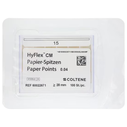HyFlex CM Paper Points .04 #15, 100 Pcs.