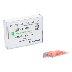HYGENIC Guttapercha Points Top color AAE/ISO 30 100 pc.