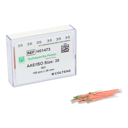 HYGENIC Guttapercha Points Top color AAE/ISO 35 100 pc.