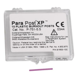 Parapost XP Plast Purple #5.5 10 pcs