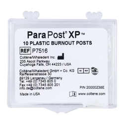 #6 Black ParaPost XP Plastic Lab Burnout Posts Refill Pack of 10