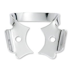 HySolate Gloss Finish Winged Clamp #7 - Flat Jawed, General Purpose, Lower Molar, 1 pc