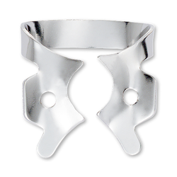 HySolate Gloss Finish Winged Clamp #14 - for Partially Erupted or Irregularly Shaped Molars, 1 pc