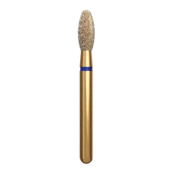 Alpen Diamond Burs, Football, 379-023, Medium, 5/Pack