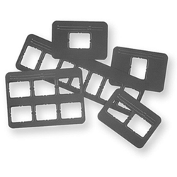 ADA Mount Progressive 2 Standard Grey 10 Window #2 Film 4.5" x 8" 100/pack