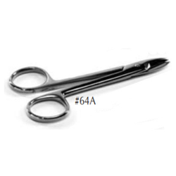 No. 64A Crown & Collar Straight Shears