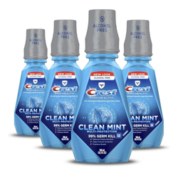 Crest Pro-Health Mouthwash Multi-Protection, Clean Mint, Alcohol-Free, 500 mL, 4/Case