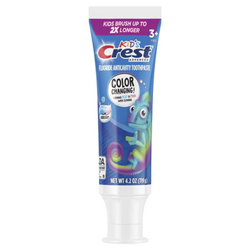 Crest Kid's Advanced Color Changing Toothpaste, Bubble Gum, 4.2 oz Tube, 24/Case