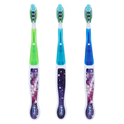 Oral-B Kids Toothbrush, 6+ Years, Galaxy Graphics, 6/Box