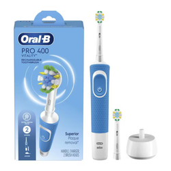 Oral-B Vitality Pro FlossAction 400 Electric Toothbrush, 3/Case