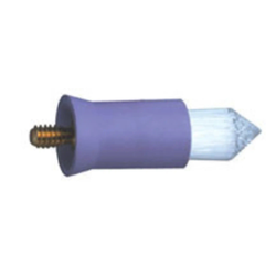 Allpro Prophy Brush Screw Type Tapered White Nylon, 36/Pack