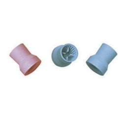 Allpro Prophy Cup Snap-On Spiral Soft Green Unscented, 1000/Pack