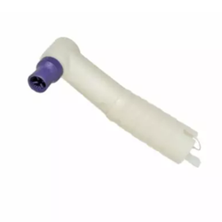 Allpro ProphEase Disposable Prophy Angle Soft Purple Square Ribbed & Webbed, 500/Box