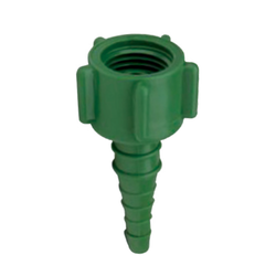 Oxygen DISS with O2 Barb Fitting
