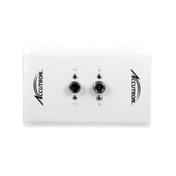 Recessed Q/C Dual Outlet