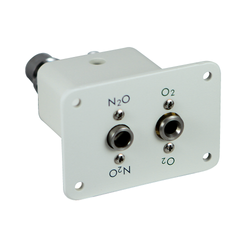 Micro Outlet, Dual, DISS