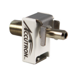 Oxygen Fitting, 1/8 MPT x MQC w/ Bracket