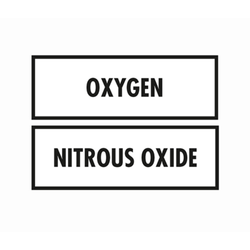 Gas ID Label Strips