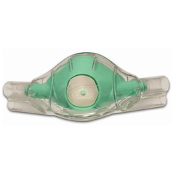 Hood, ClearView Large Adult, Mint 12/Pack