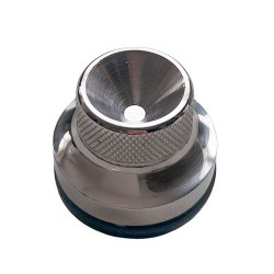House Brand Amalgam Wells, Knurled, Non-Skid