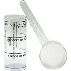 Dustless Alginate, Alginate Scoop & Measure