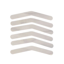Tofflemire-Type Bands, .001" UltraThin, #1, 12/Pkg