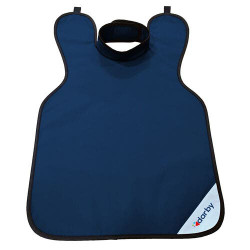 X-Ray Protection Apparel, Apron with Collar (Adult), Leadfree 0.25 LE