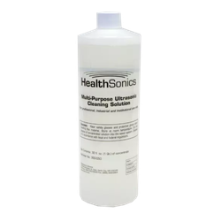 Multi-Purpose Ultrasonic Cleaner 32oz Bottle