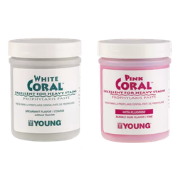 Coral Prophy Paste Without Fluoride Mint Coarse 9 oz (250 g)