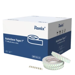 Ronix Autoclave Tape, 1" x 60yd