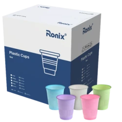Premium Plastic Cups, 5oz, 1000/Case, White