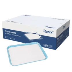 Tray Covers, 8.5" x 12.25", 1000/Case