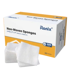 Non-Woven Sponges, 4" x 4", 2000 pcs