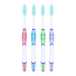 GUM Technique Classic Sensitive Toothbrush Adult Full 12/Bx