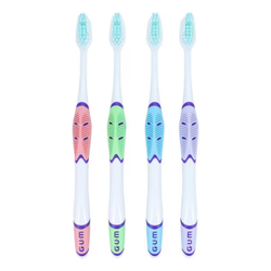 GUM Technique Sensitive Toothbrush Adult Compact 12/Bx