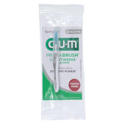 GUM Go-Betweens Proxabrush Interdental Brush Extra Wide Grey Patient Pack 36/Bx