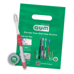 GUM Technique Enamel Clean Toothbrush Kit