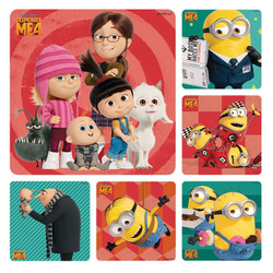 Kids Stickers Despicable Me 4 100/Box