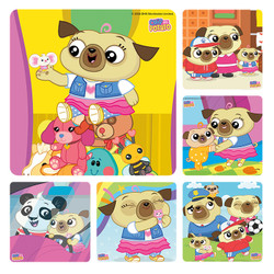 Kids Stickers Chip Potato 100/Box