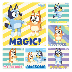Kids Stickers Bluey Patient 100/Box