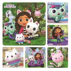 Kids Stickers Gabby'S Dollhouse 100/Box