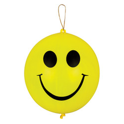 Kids Toys Smile Face Punch Balloons 36/Box