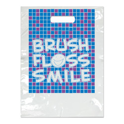 Plastic Bags Small Brush Tile 100/Box